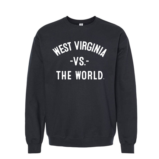 WEST VIRGINIA Vs The World Unisex Sweatshirt