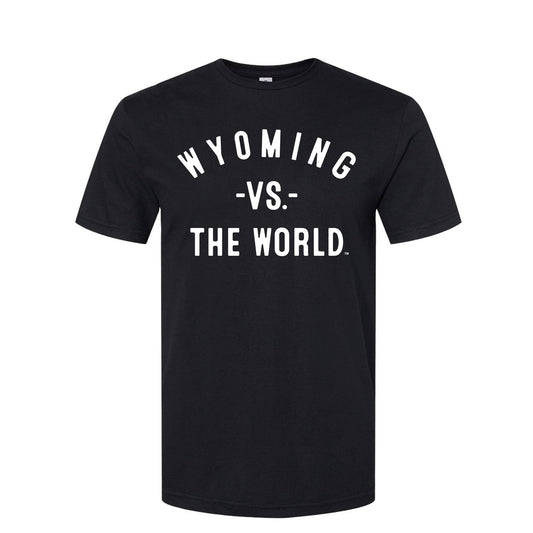 WYOMING Vs The World Unisex T-shirt