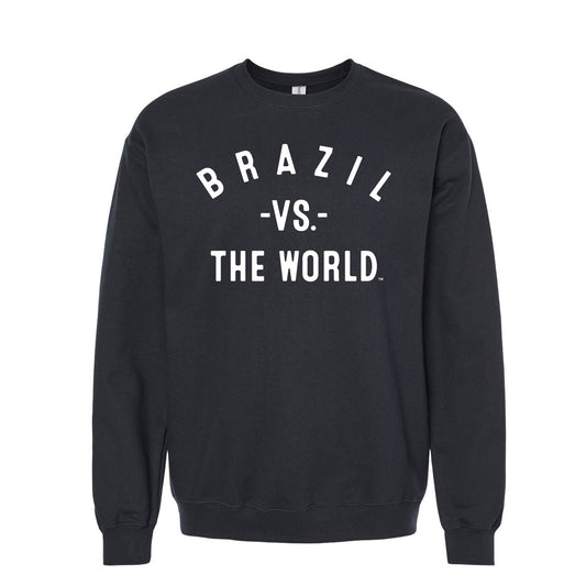 BRAZIL Vs The World Unisex Sweatshirt