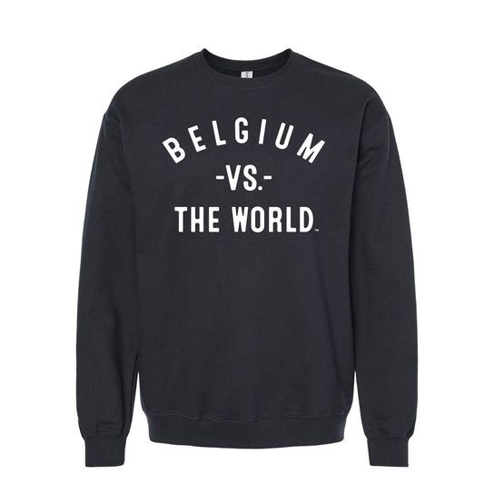BELGIUM Vs The World Unisex Sweatshirt