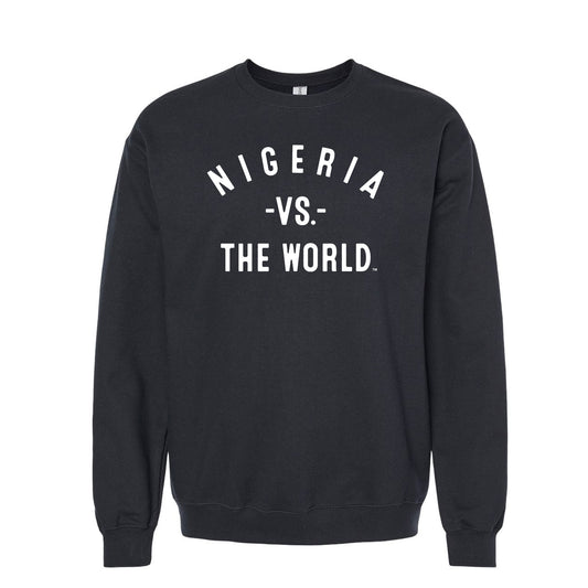 NIGERIA Vs The World Unisex Sweatshirt