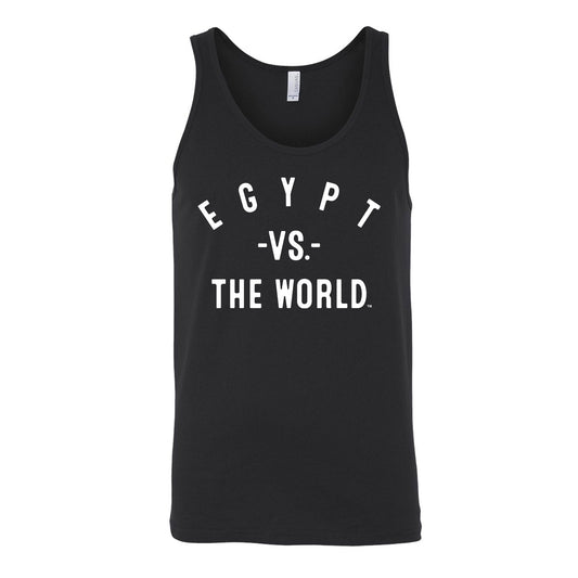 EGYPT Vs The World Unisex Tank Top