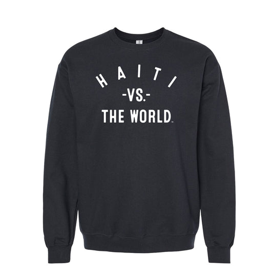 HAITI Vs The World Unisex Sweatshirt