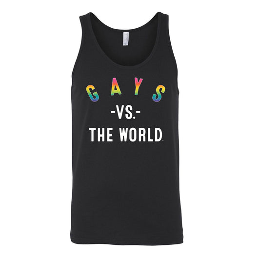 GAYS Vs The World Unisex Tank Top