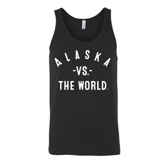 ALASKA Vs The World Unisex Tank Top - VS THE WORLD