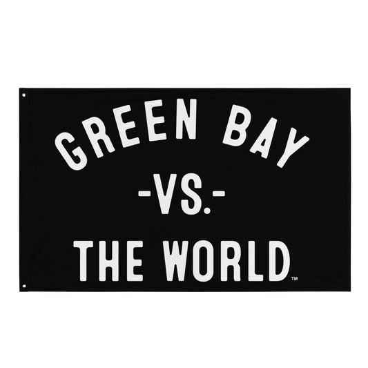 GREEN BAY Vs The World Flag