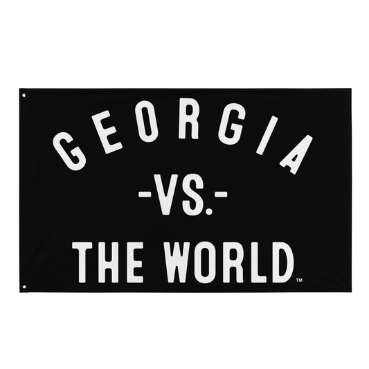 GEORGIA Vs The World Flag