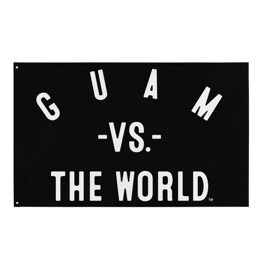 GUAM Vs The World Flag