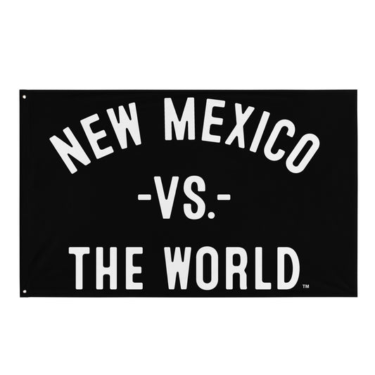 NEW MEXICO Vs The World Flag
