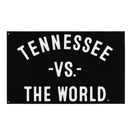TENNESSEE Vs The World Flag