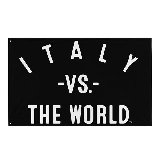 ITALY Vs The World Flag