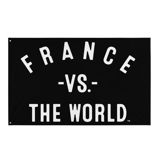 FRANCE Vs The World Flag