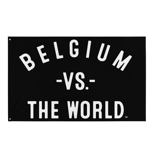 BELGIUM Vs The World Flag