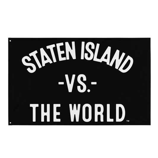 STATEN ISLAND Vs The World Flag