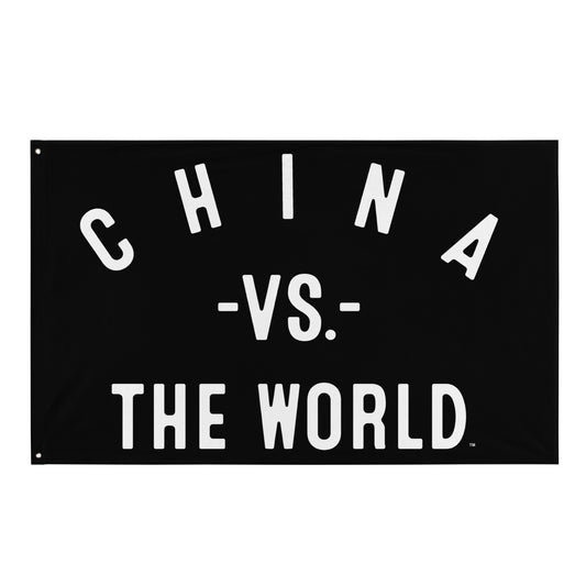 CHINA Vs The World Flag
