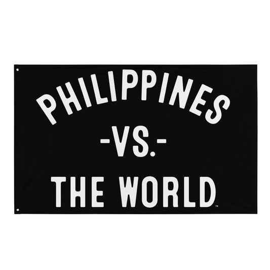 PHILIPPINES Vs The World Flag