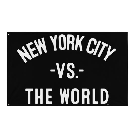 NEW YORK CITY Vs The World Flag