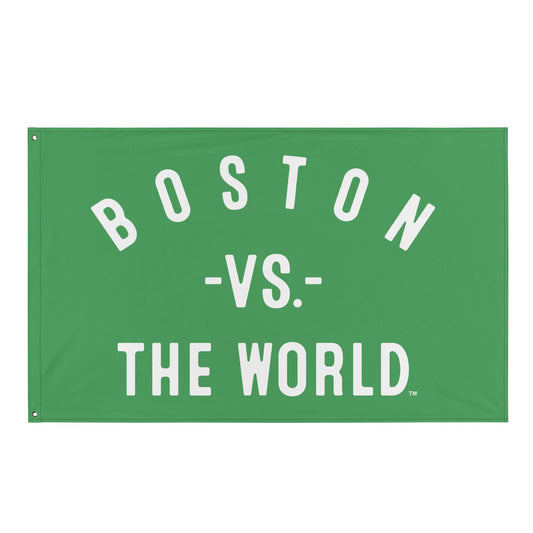 BOSTON Vs The World Flag - VS THE WORLD