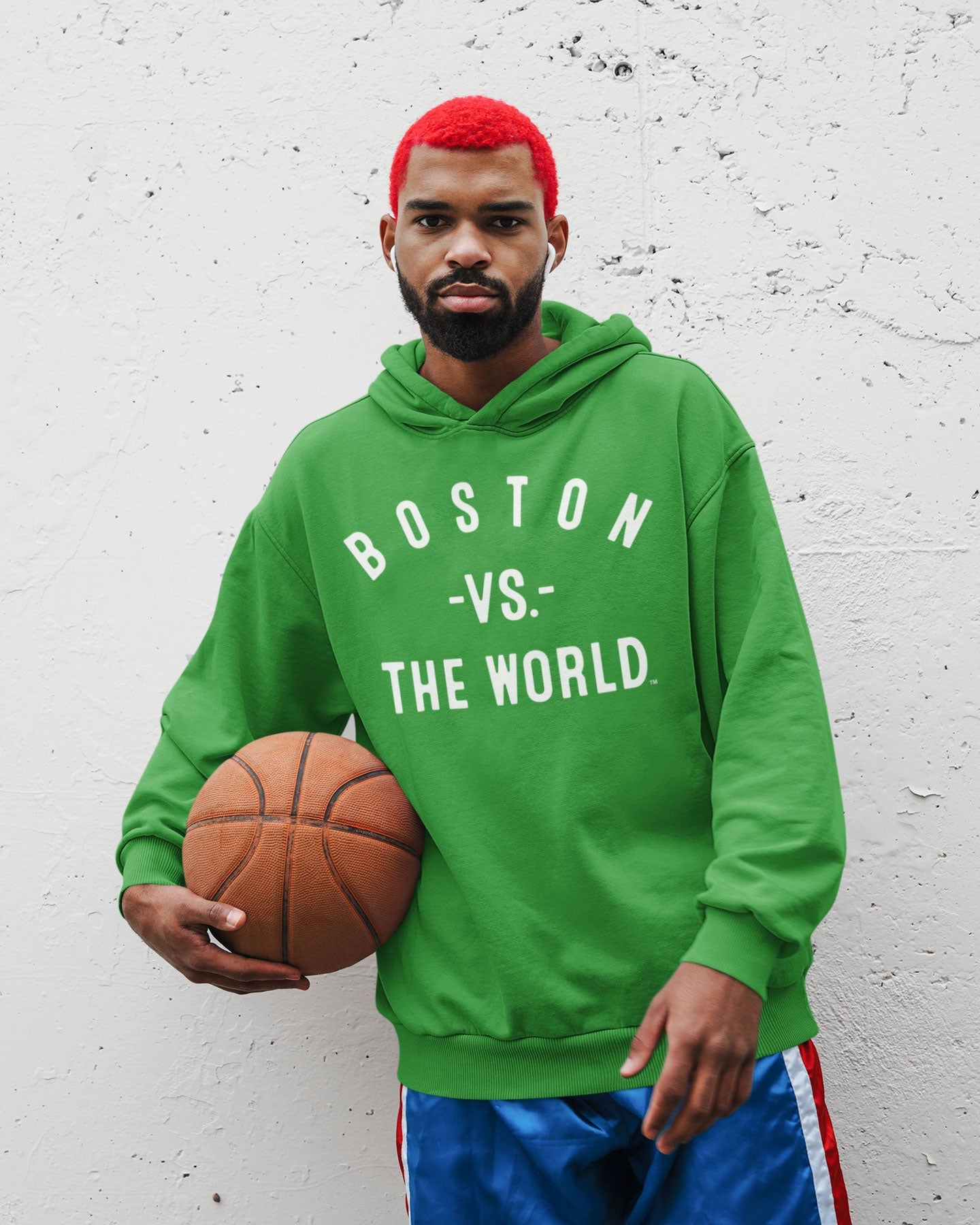 BOSTON Vs The World Unisex Hoodie - VS THE WORLD