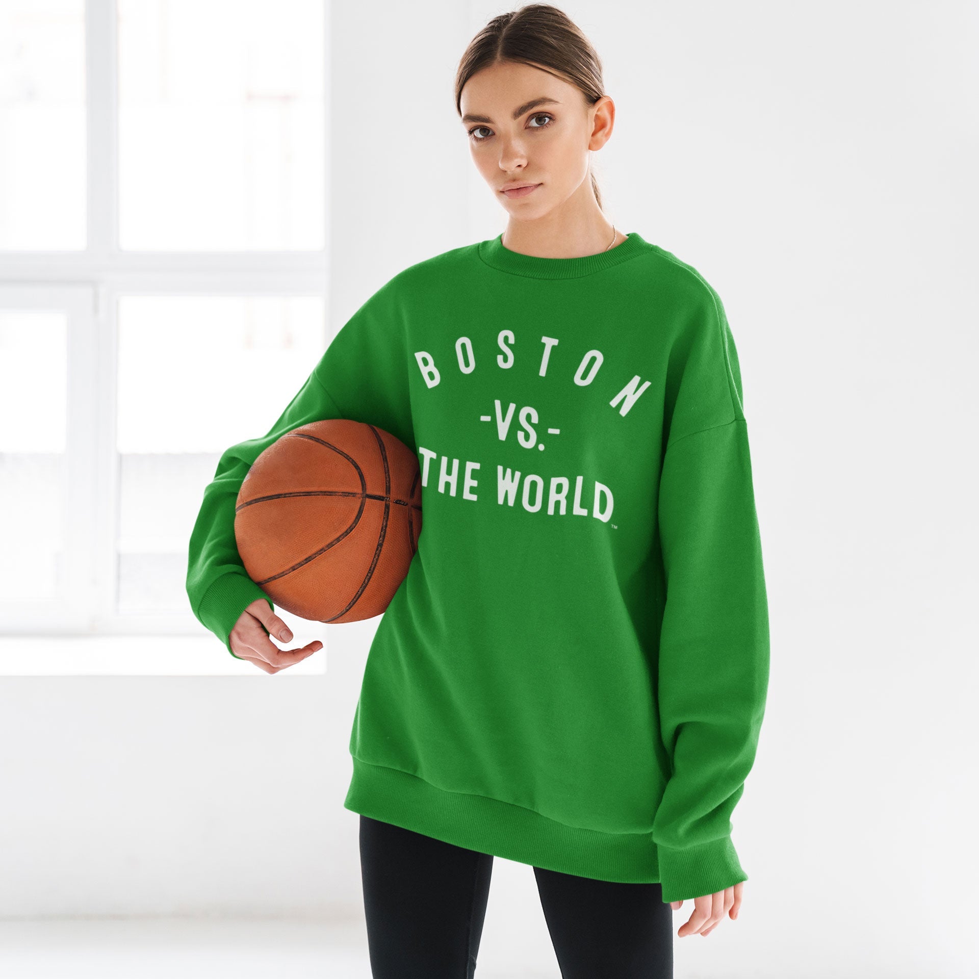 BOSTON Vs The World Unisex Sweatshirt - VS THE WORLD