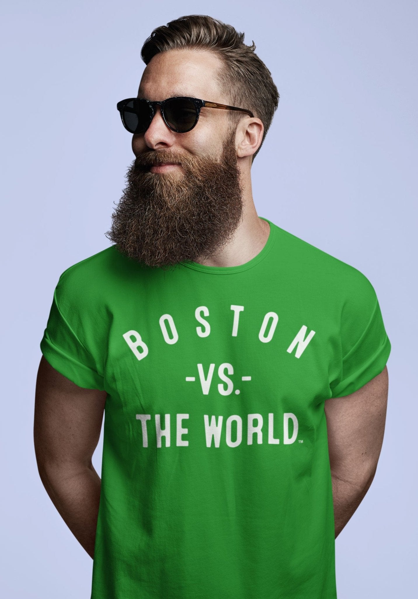 BOSTON Vs The World Unisex T-shirt - VS THE WORLD