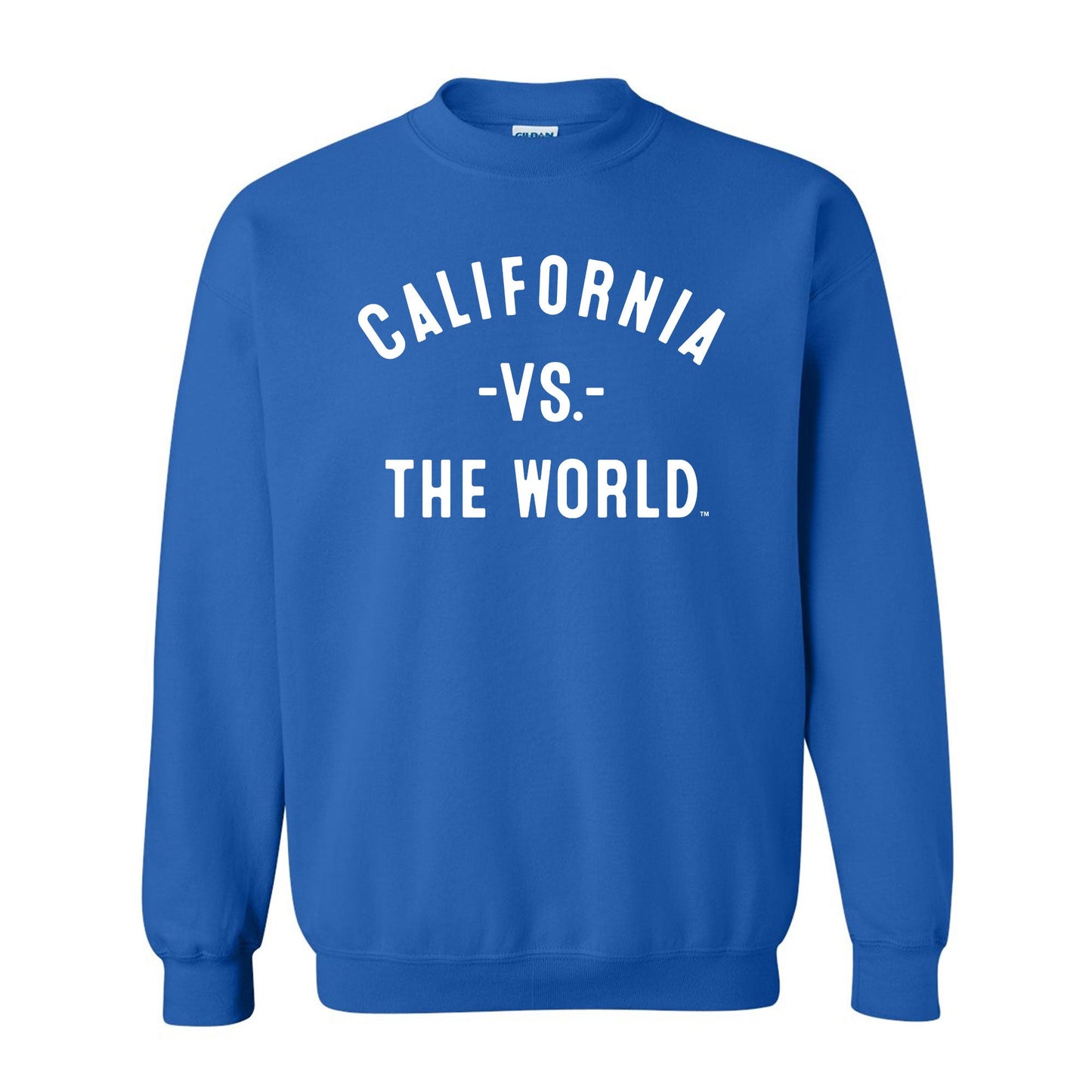 CALIFORNIA Vs The World Unisex Sweatshirt - VS THE WORLD