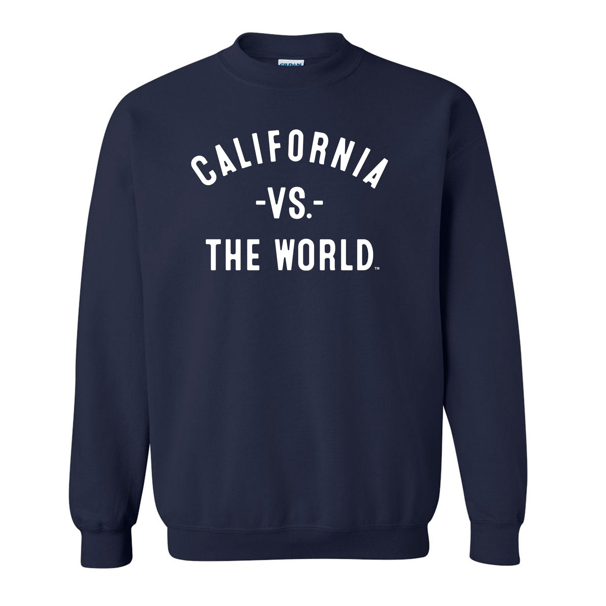CALIFORNIA Vs The World Unisex Sweatshirt - VS THE WORLD