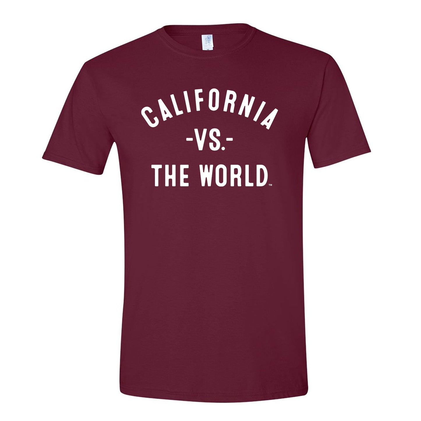 CALIFORNIA Vs The World Unisex T-shirt - VS THE WORLD