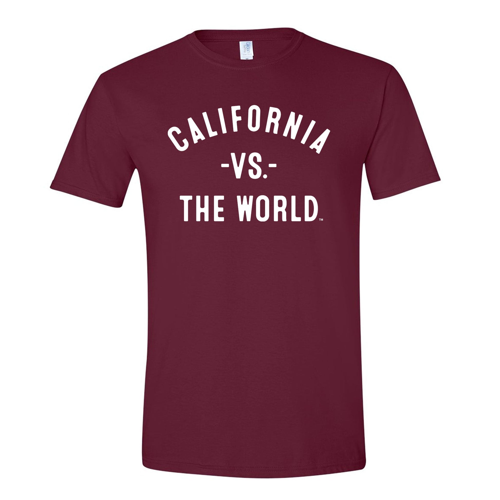 CALIFORNIA Vs The World Unisex T-shirt - VS THE WORLD