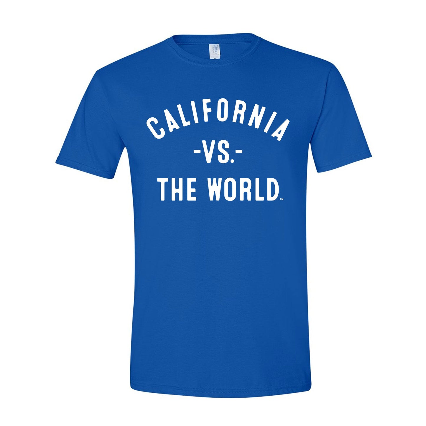 CALIFORNIA Vs The World Unisex T-shirt - VS THE WORLD