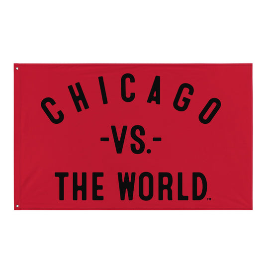 CHICAGO Vs The World Flag - VS THE WORLD