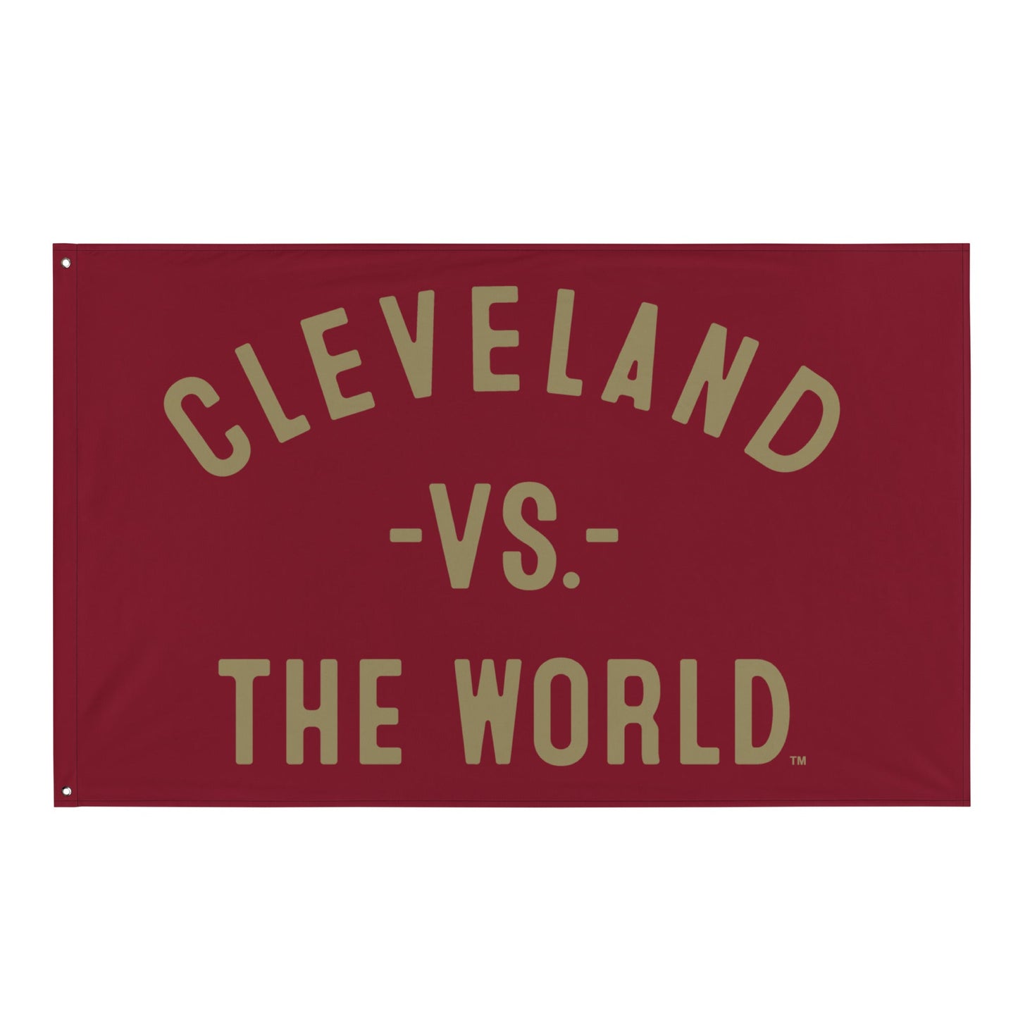 CLEVELAND Vs The World Flag - VS THE WORLD