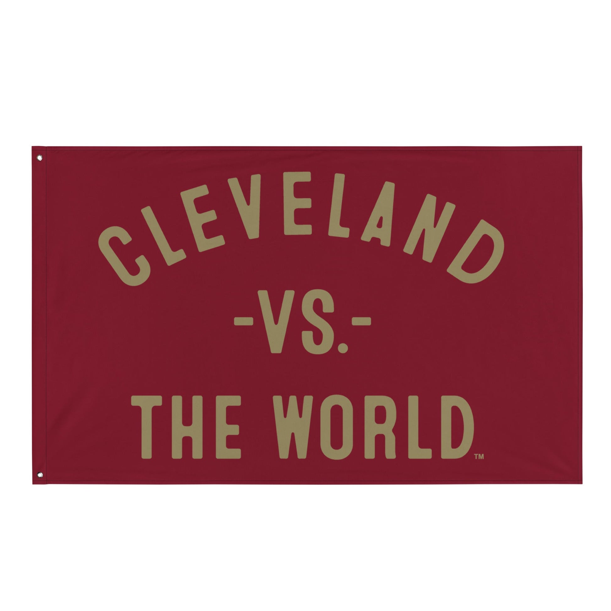 CLEVELAND Vs The World Flag - VS THE WORLD