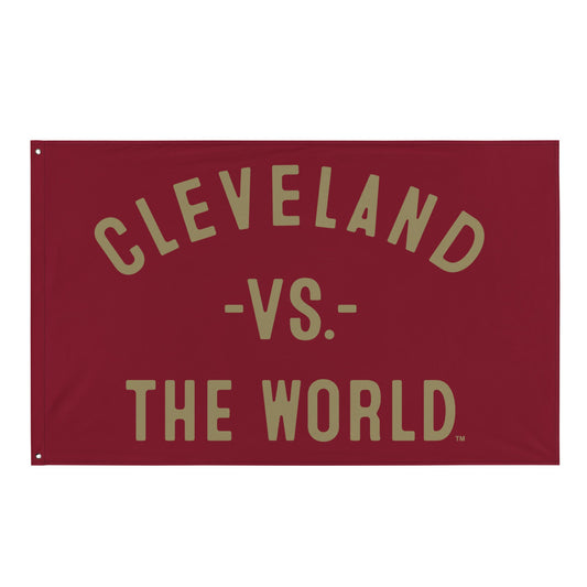 CLEVELAND Vs The World Flag - VS THE WORLD
