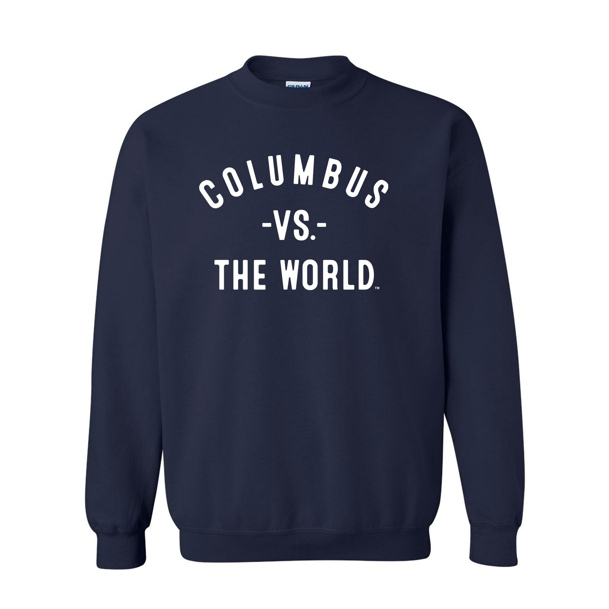 COLUMBUS Vs The World Unisex Sweatshirt - VS THE WORLD