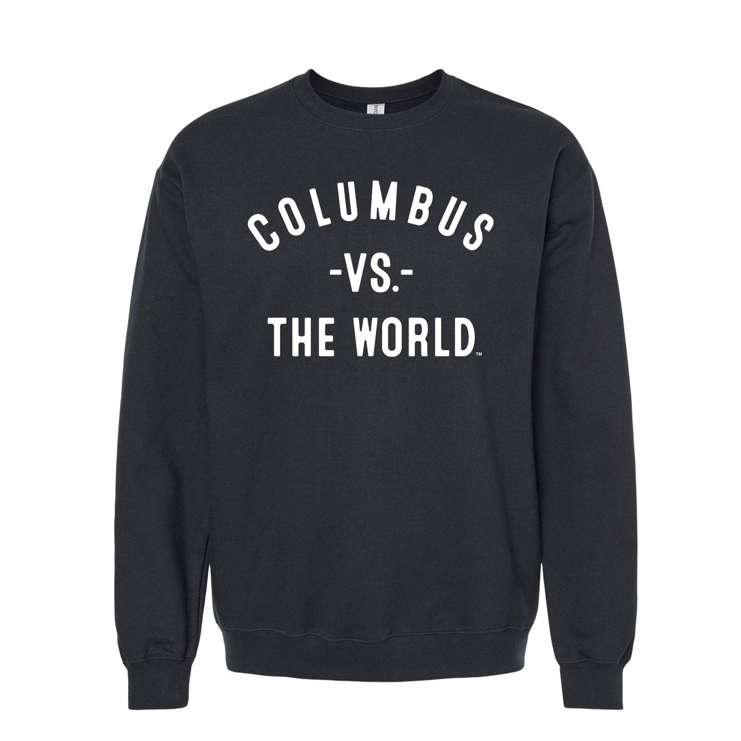 COLUMBUS Vs The World Unisex Sweatshirt - VS THE WORLD