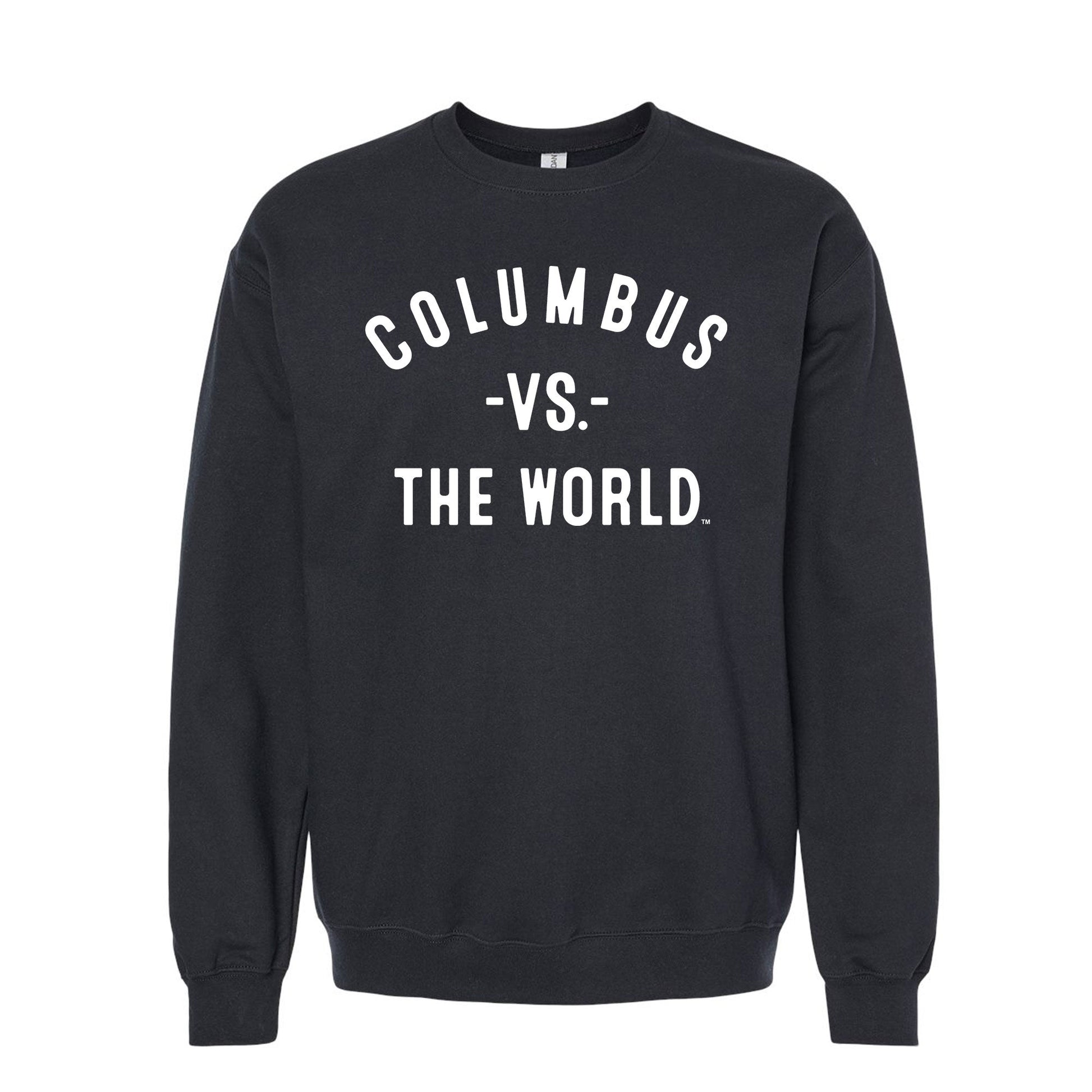 COLUMBUS Vs The World Unisex Sweatshirt - VS THE WORLD