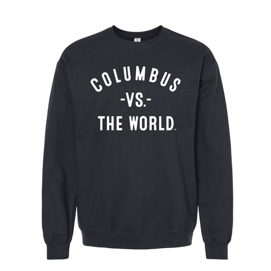 COLUMBUS Vs The World Unisex Sweatshirt - VS THE WORLD