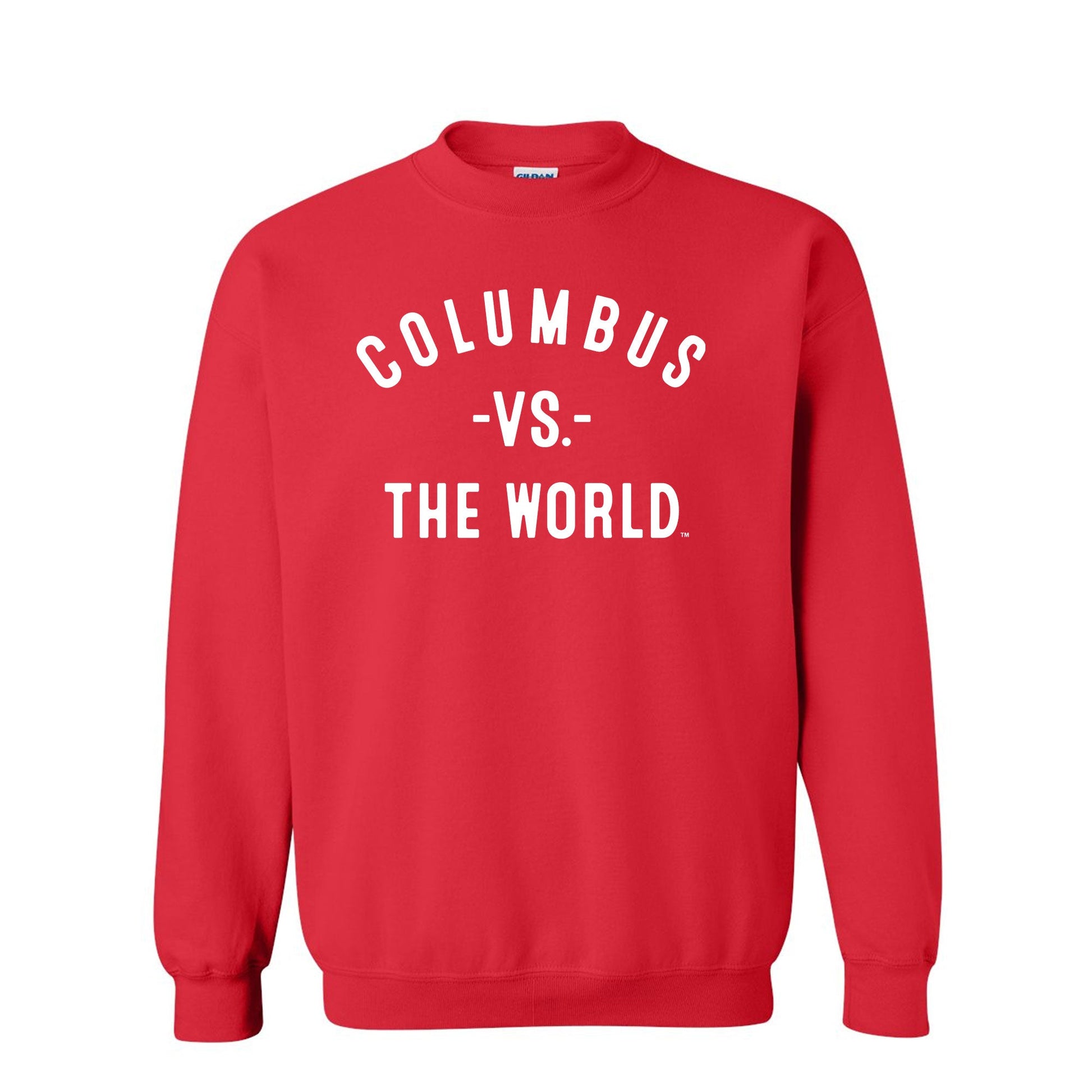 COLUMBUS Vs The World Unisex Sweatshirt - VS THE WORLD