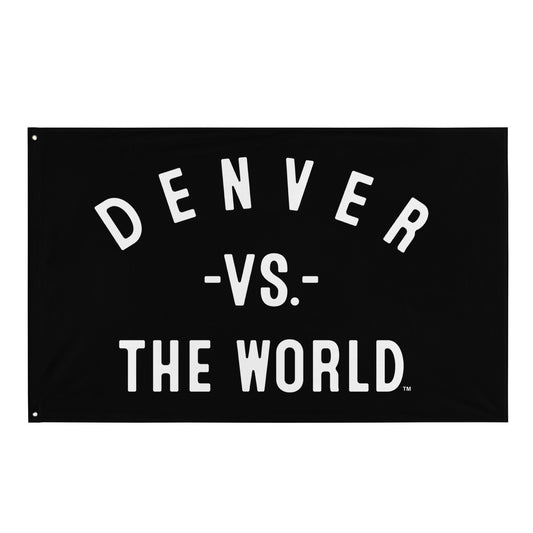 DENVER Vs The World Flag - VS THE WORLD