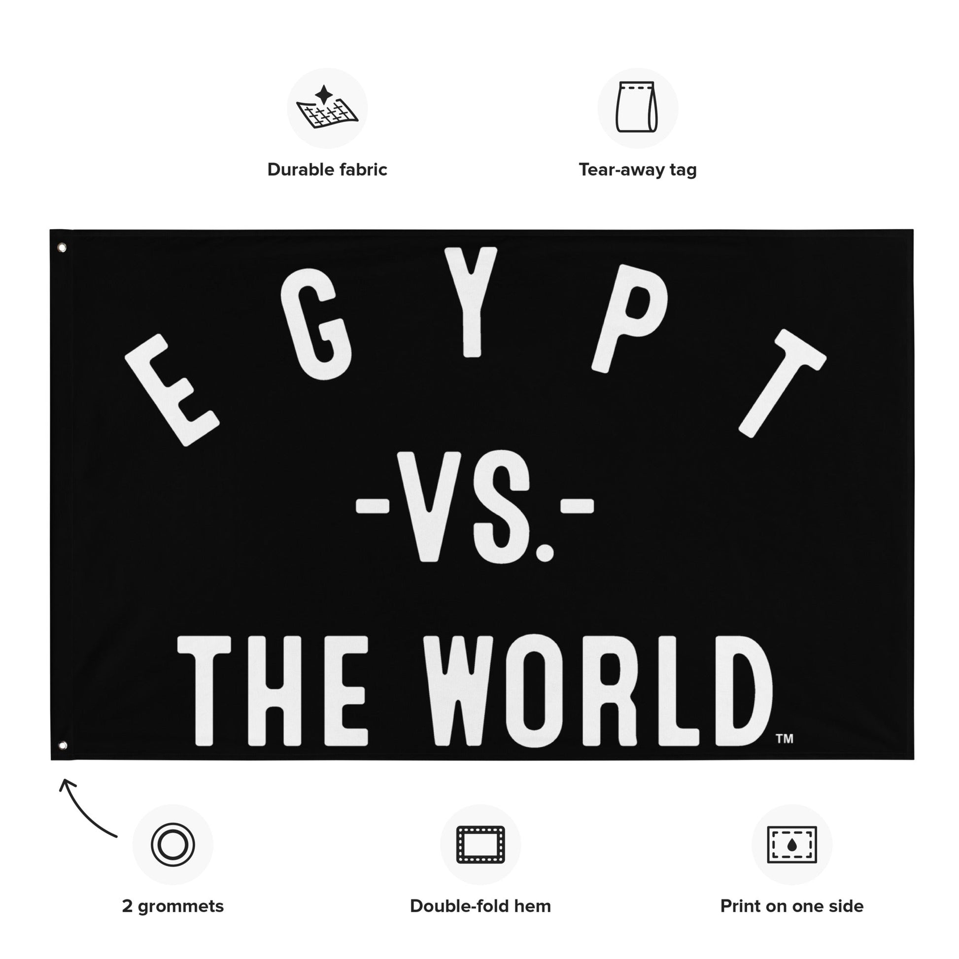 EGYPT Vs The World Flag - VS THE WORLD