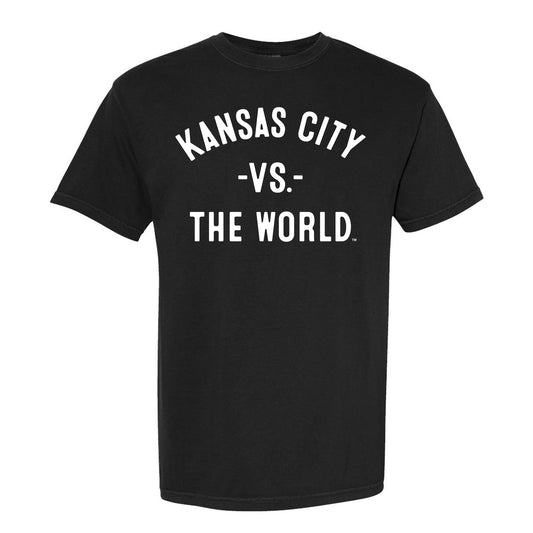 KANSAS CITY Vs The World Unisex Comfort Colors Shirt - VS THE WORLD