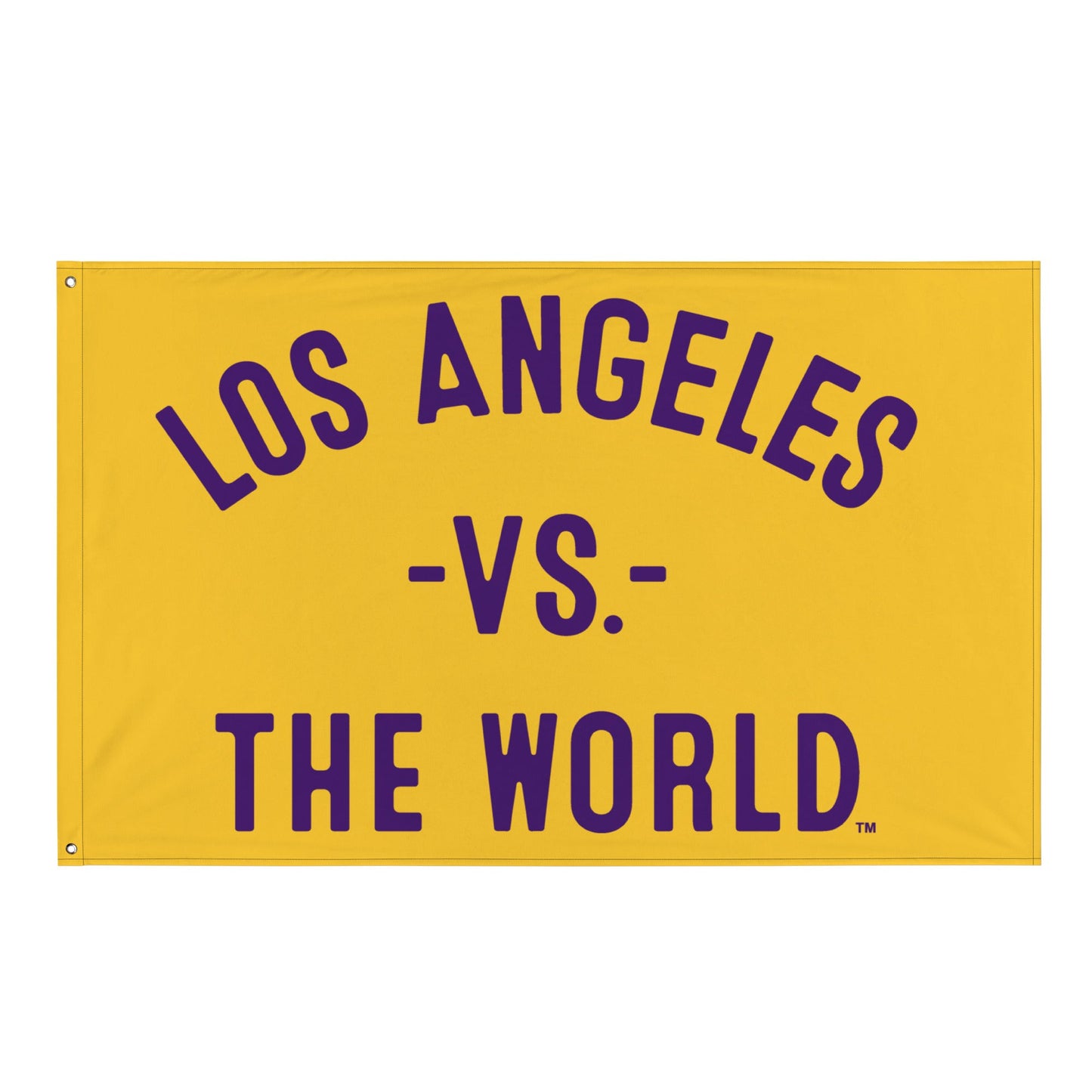 LOS ANGELES Vs The World Flag - VS THE WORLD