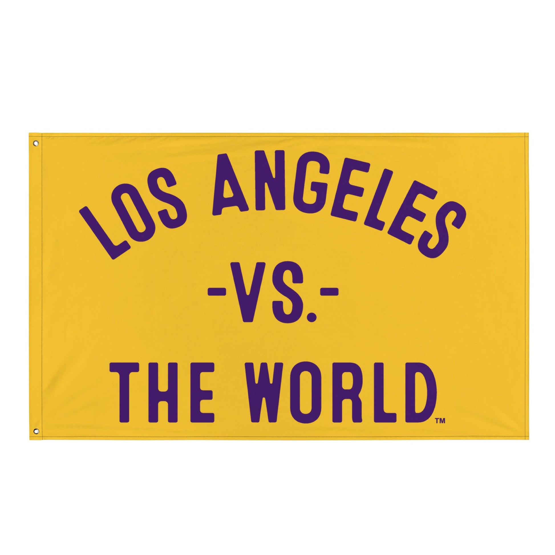 LOS ANGELES Vs The World Flag - VS THE WORLD
