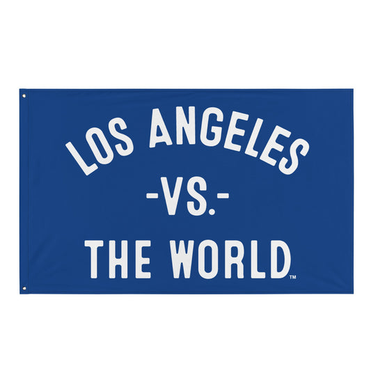 LOS ANGELES Vs The World Flag - VS THE WORLD