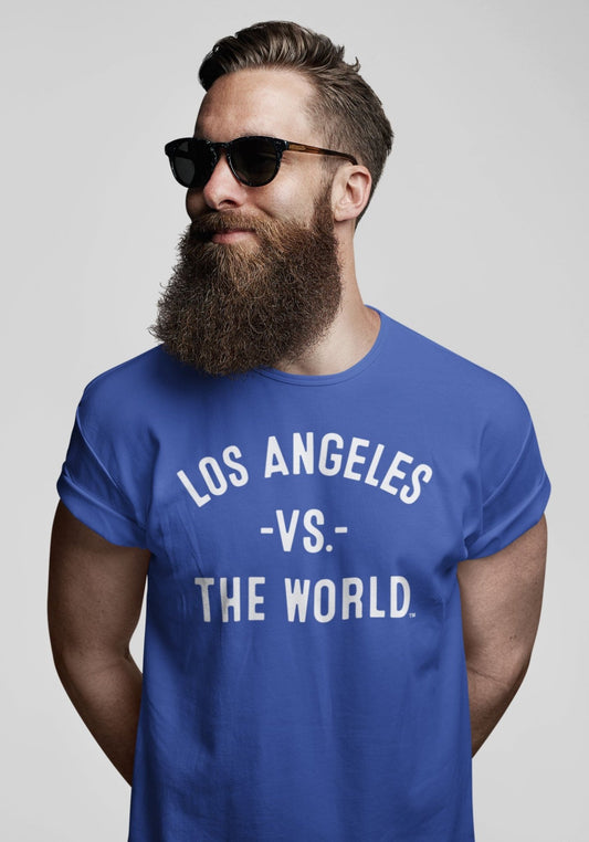 LOS ANGELES Vs The World Unisex T-shirt - VS THE WORLD