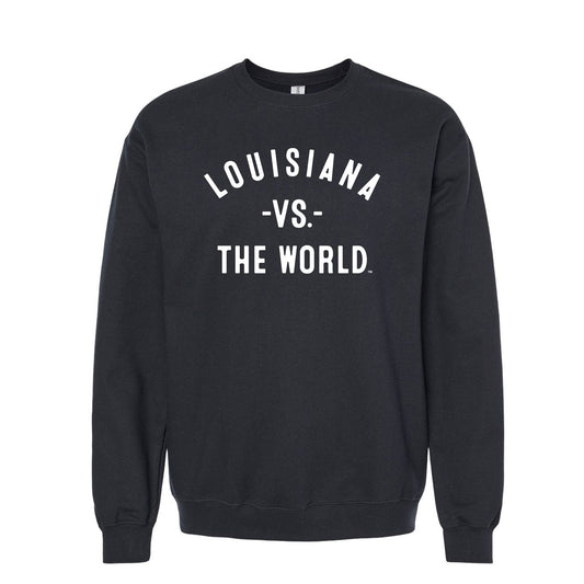 LOUISIANA Vs The World Unisex Sweatshirt - VS THE WORLD