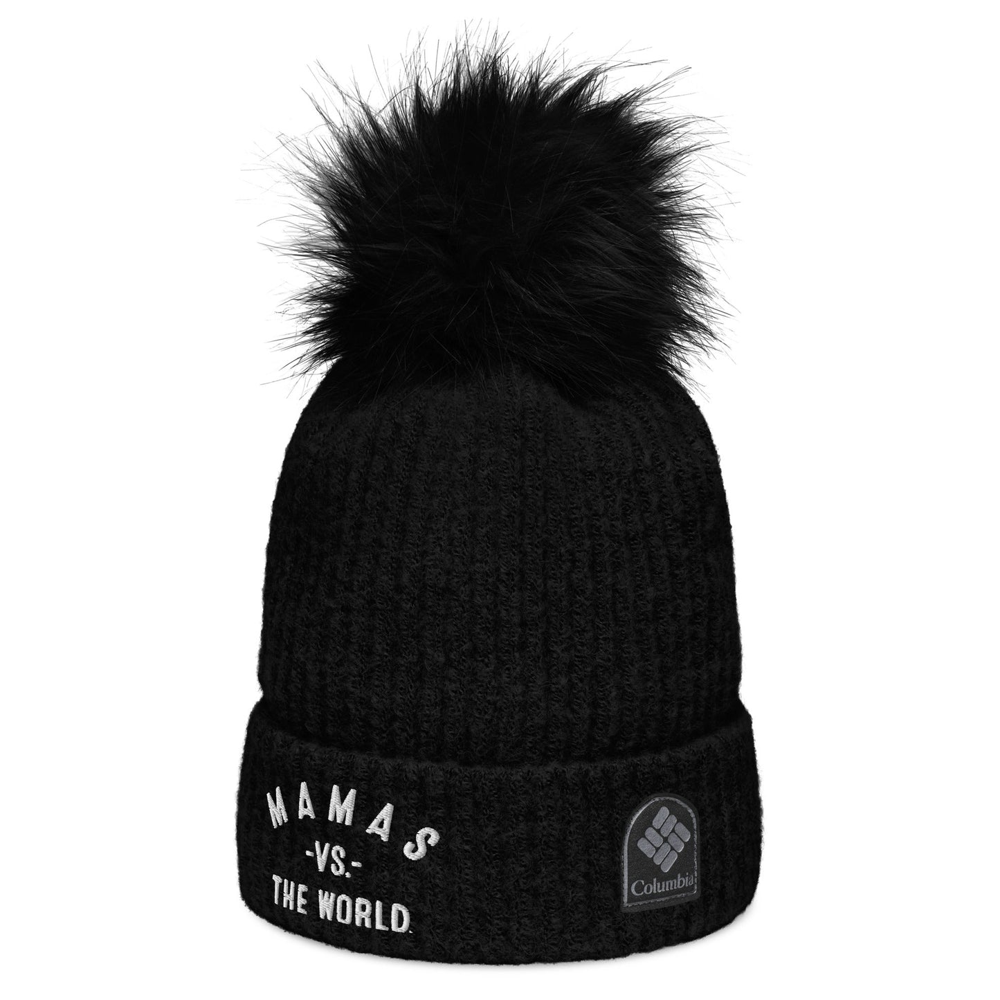 MAMAS Vs The World - Columbia pom - pom beanie - VS THE WORLD