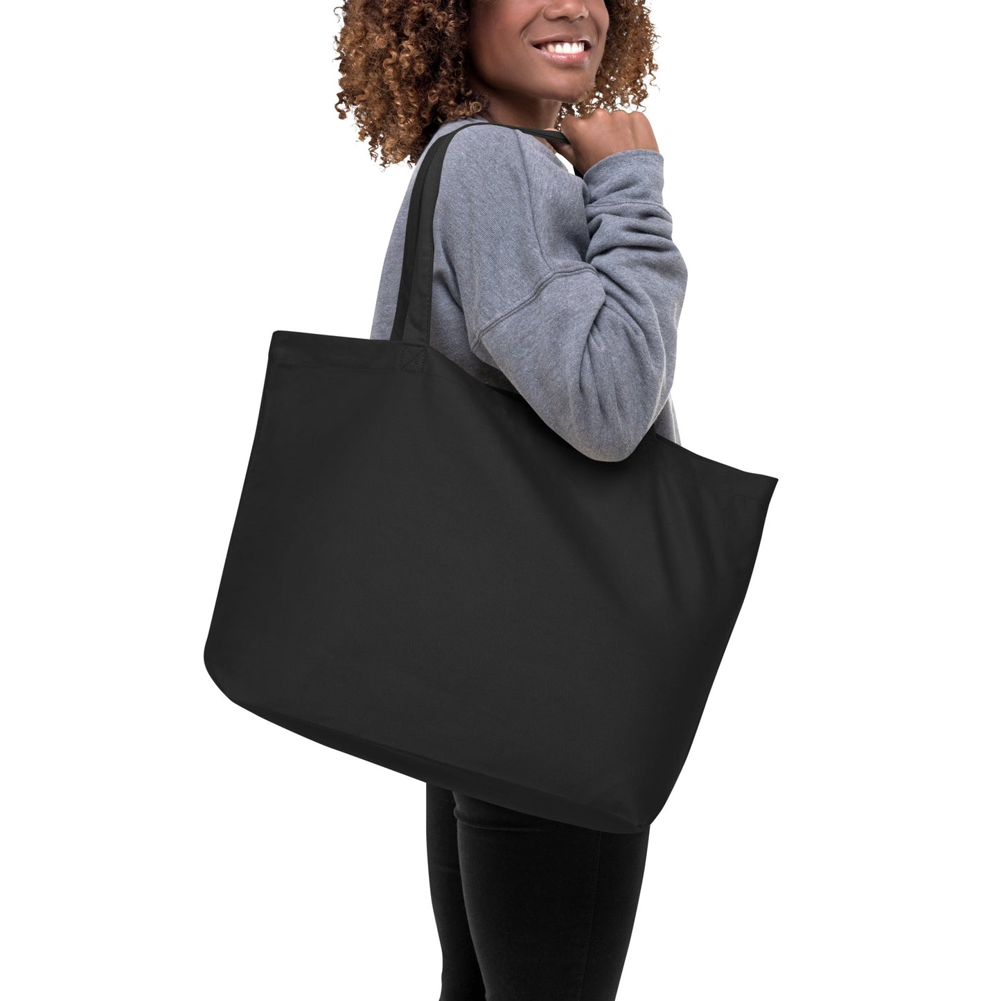 MAMAS Vs The World - Large organic tote bag - VS THE WORLD