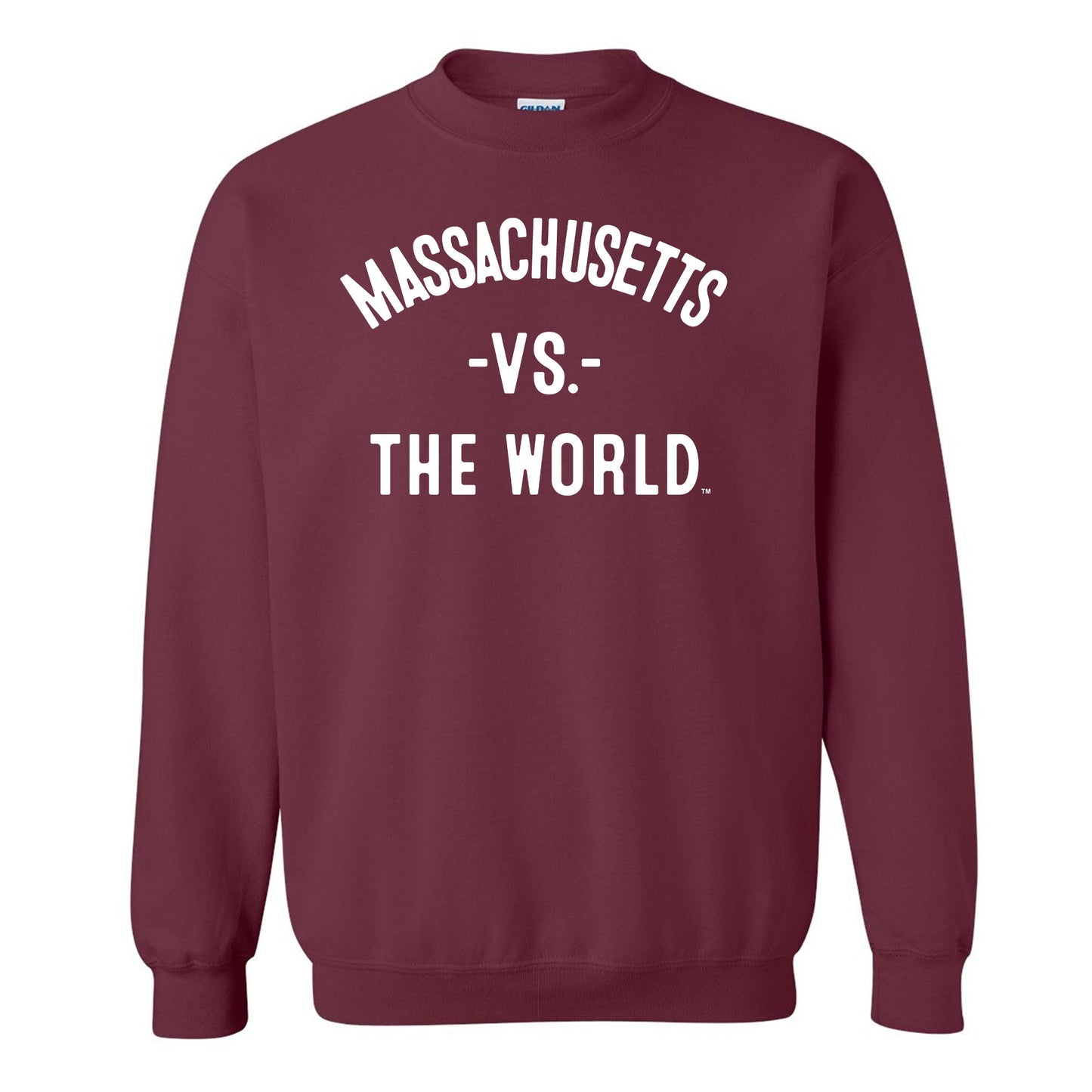 MASSACHUSETTS Vs The World Unisex Sweatshirt - VS THE WORLD